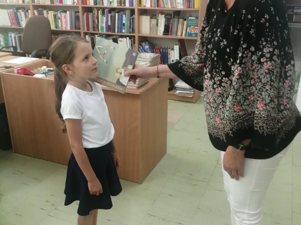 Pasowanie na czytelnika — zdjęcie 21