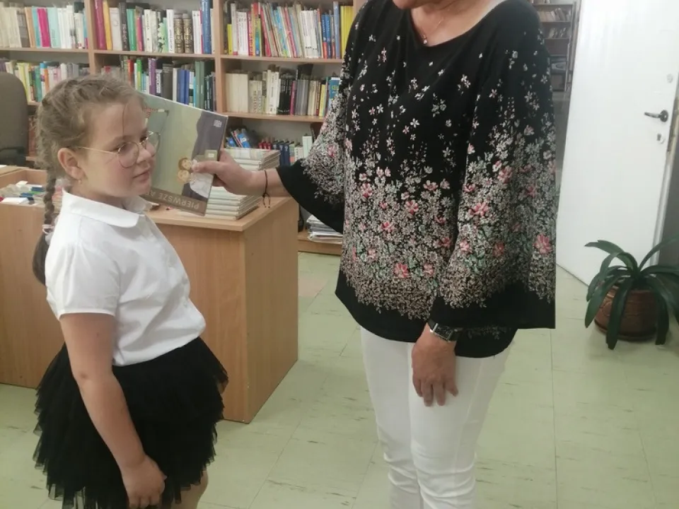 Pasowanie na czytelnika — zdjęcie 24