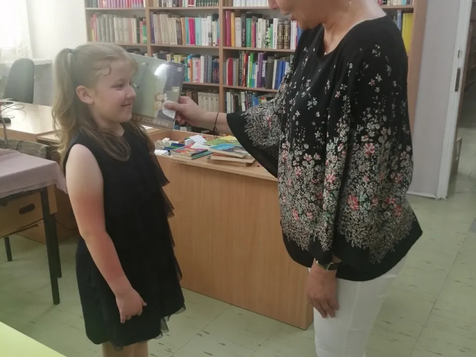 Pasowanie na czytelnika — zdjęcie 25