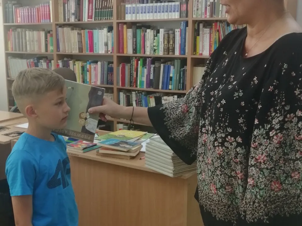 Pasowanie na czytelnika — zdjęcie 28