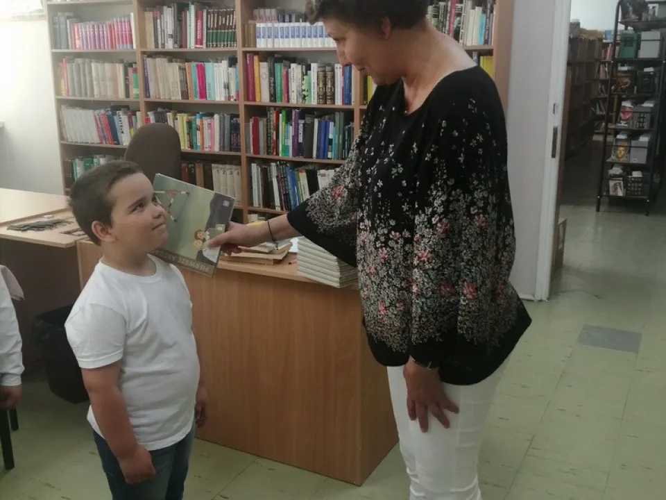 Pasowanie na czytelnika — zdjęcie 29