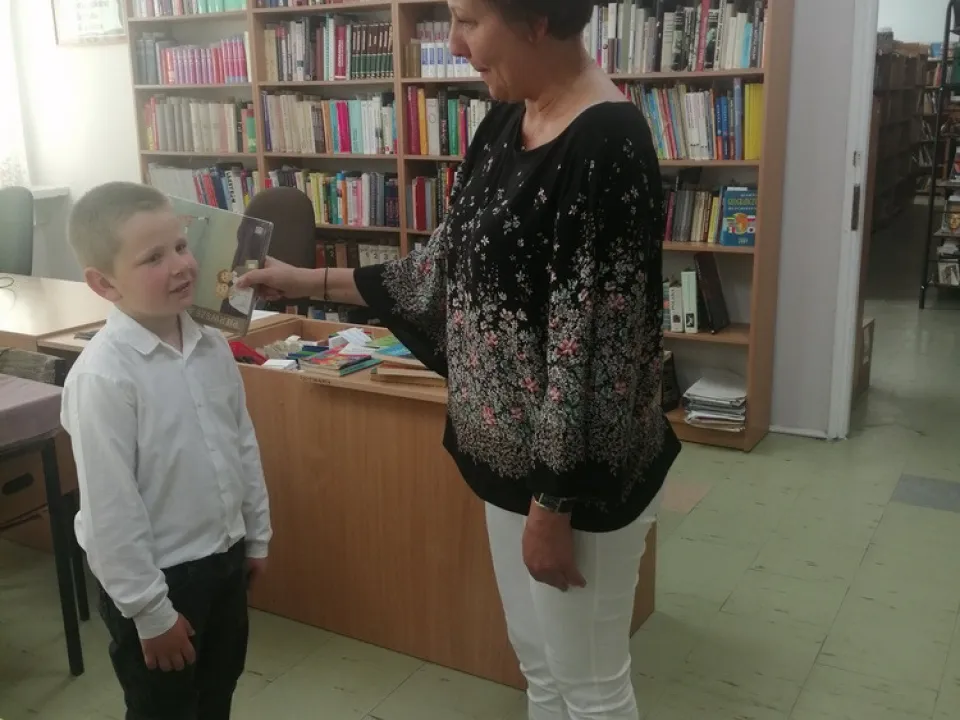 Pasowanie na czytelnika — zdjęcie 30