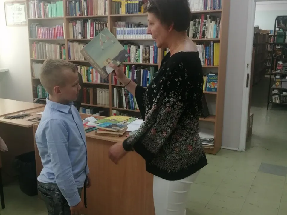 Pasowanie na czytelnika — zdjęcie 32