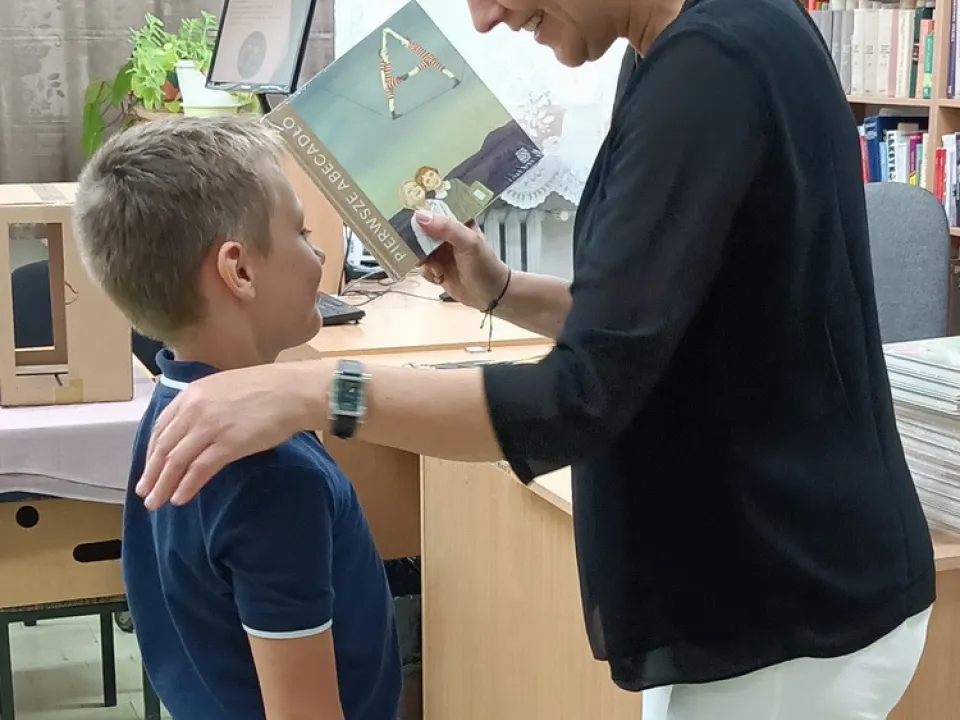 Pasowanie na czytelnika — zdjęcie 34