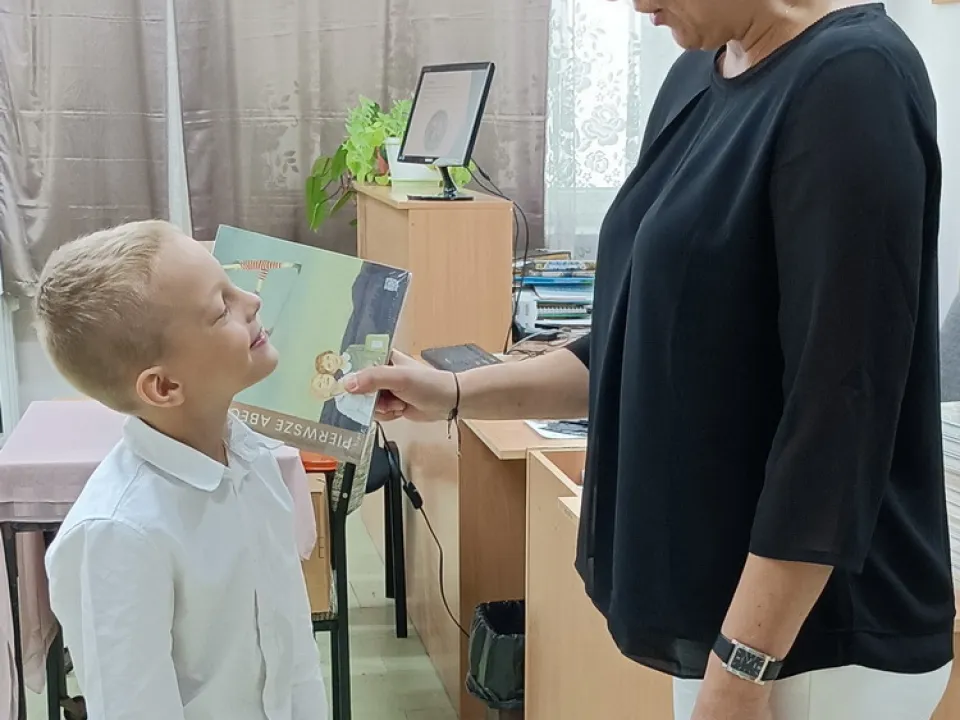 Pasowanie na czytelnika — zdjęcie 44