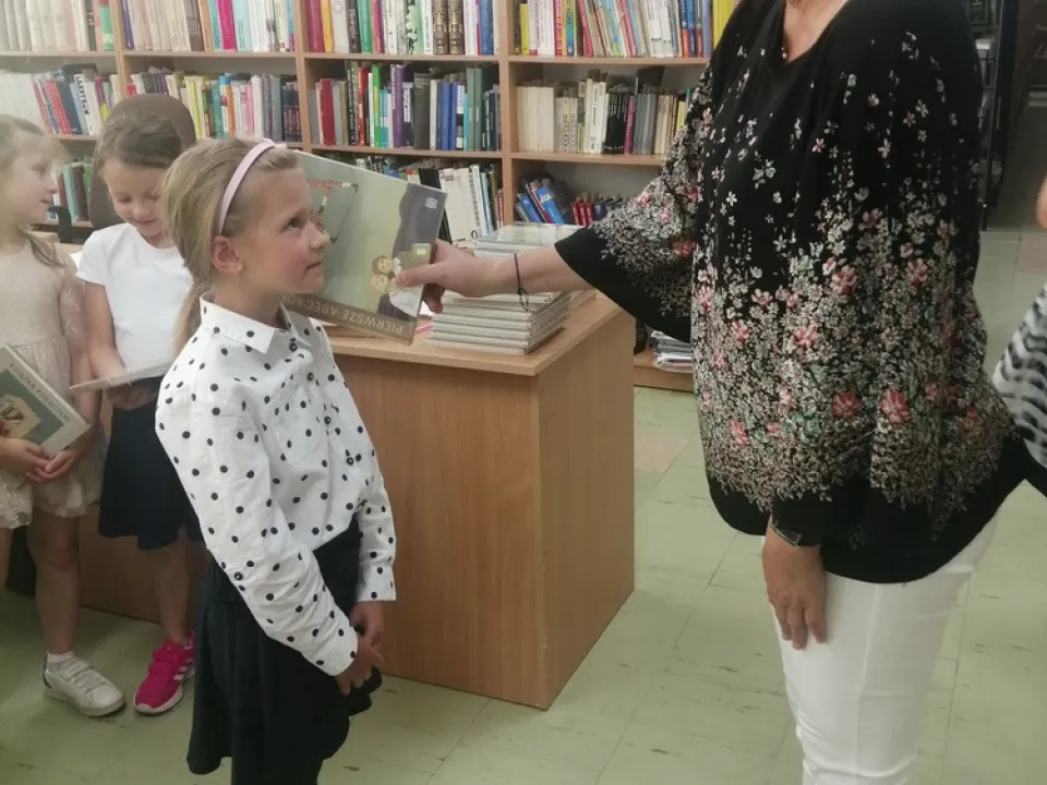 Pasowanie na czytelnika — zdjęcie 45