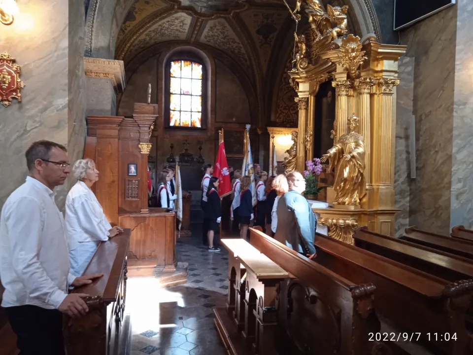 uroczystości ku czci żołnierzy 4 Pułku — zdjęcie 5