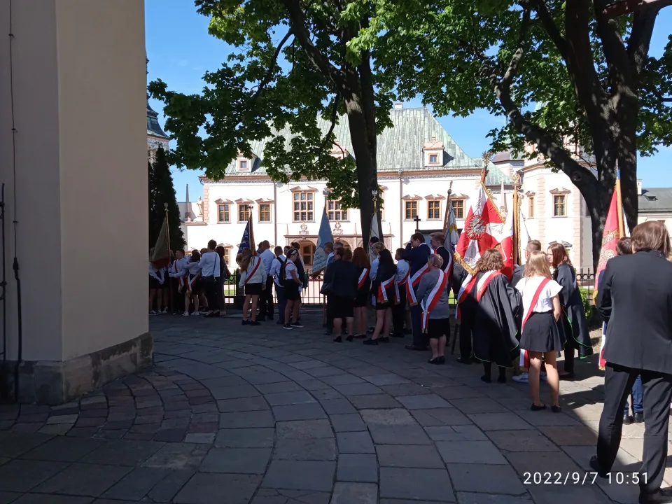 uroczystości ku czci żołnierzy 4 Pułku — zdjęcie 7
