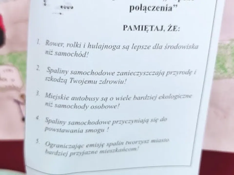 Europejski Tydzień Zrównoważonego Transportu  — zdjęcie 7
