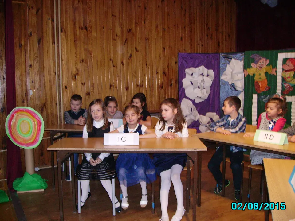 Klasa IIc promuje czytelnictwo — zdjęcie 3
