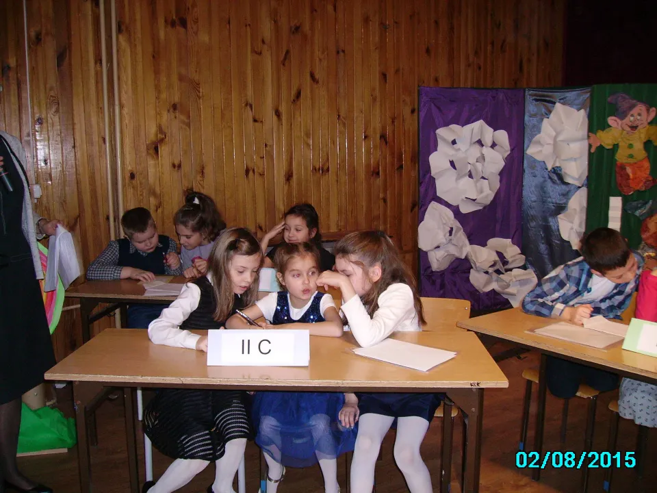 Klasa IIc promuje czytelnictwo — zdjęcie 4