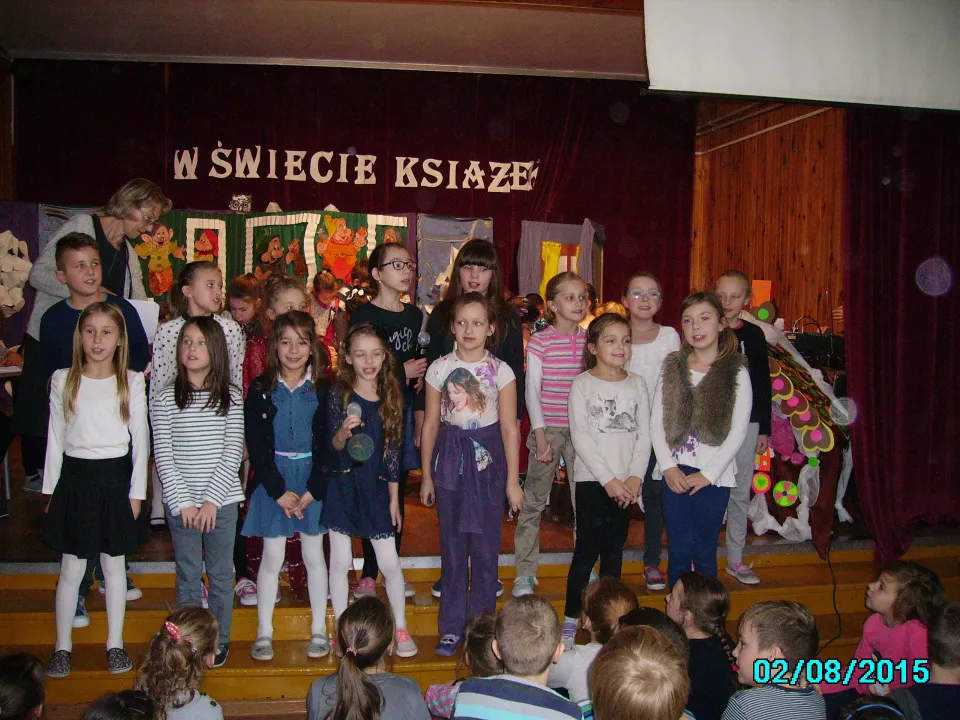 Klasa IIc promuje czytelnictwo — zdjęcie 6