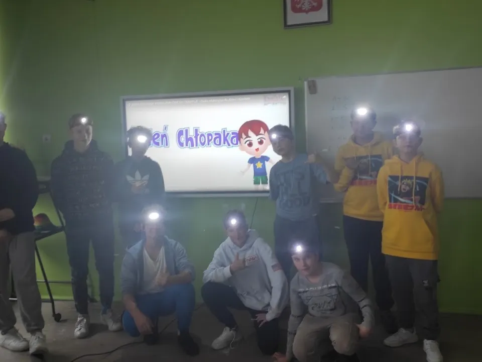 Dzień Chłopaka w klasie 8a — zdjęcie 3