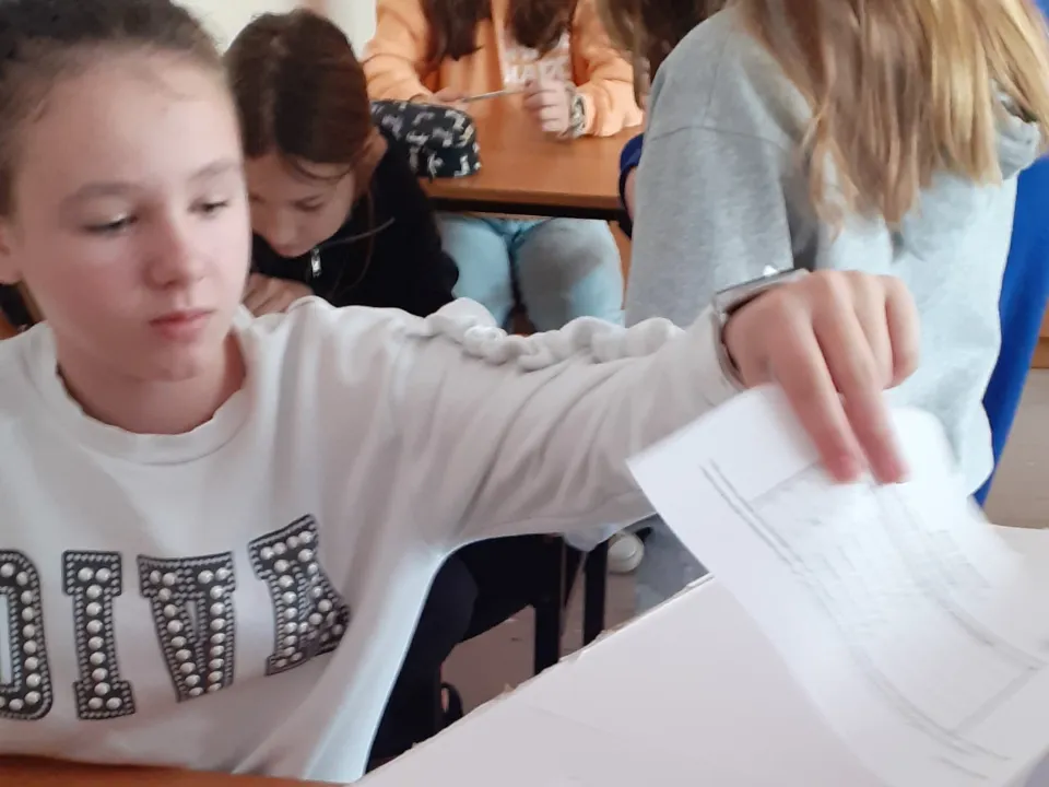 Wybory do Samorządu Szkolnego — zdjęcie 1