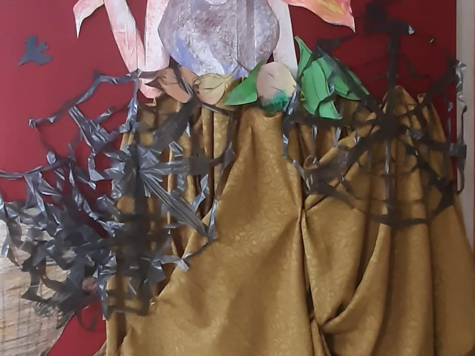 Świetlicowe dekoracje halloweenowe — zdjęcie 4