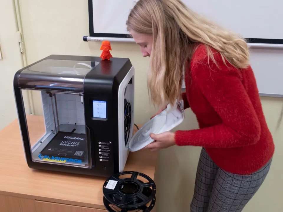 Drukarka 3D na informatyce — zdjęcie 1