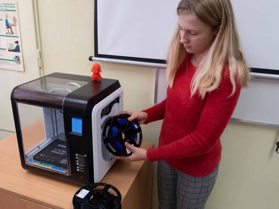 Drukarka 3D na informatyce — zdjęcie 2