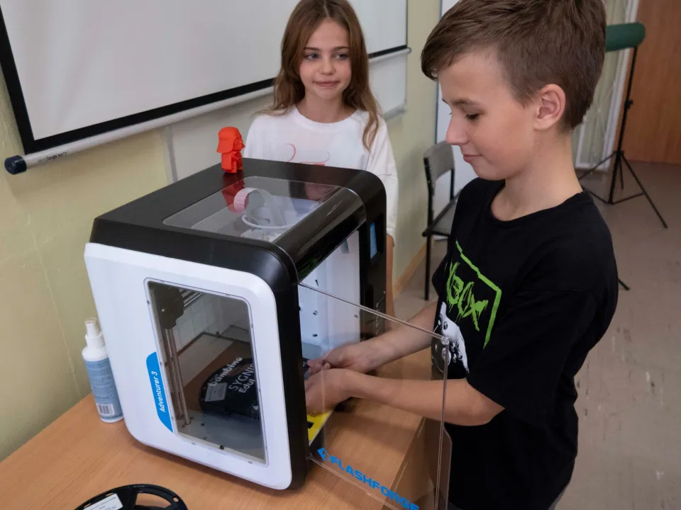 Drukarka 3D na informatyce — zdjęcie 4