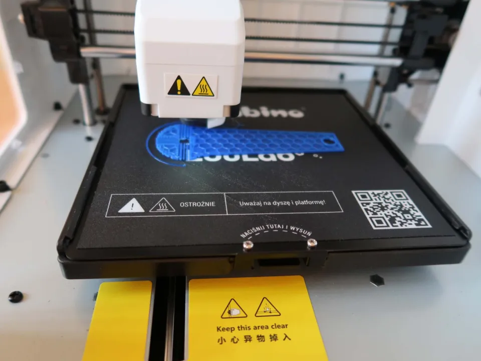 Drukarka 3D na informatyce — zdjęcie 5