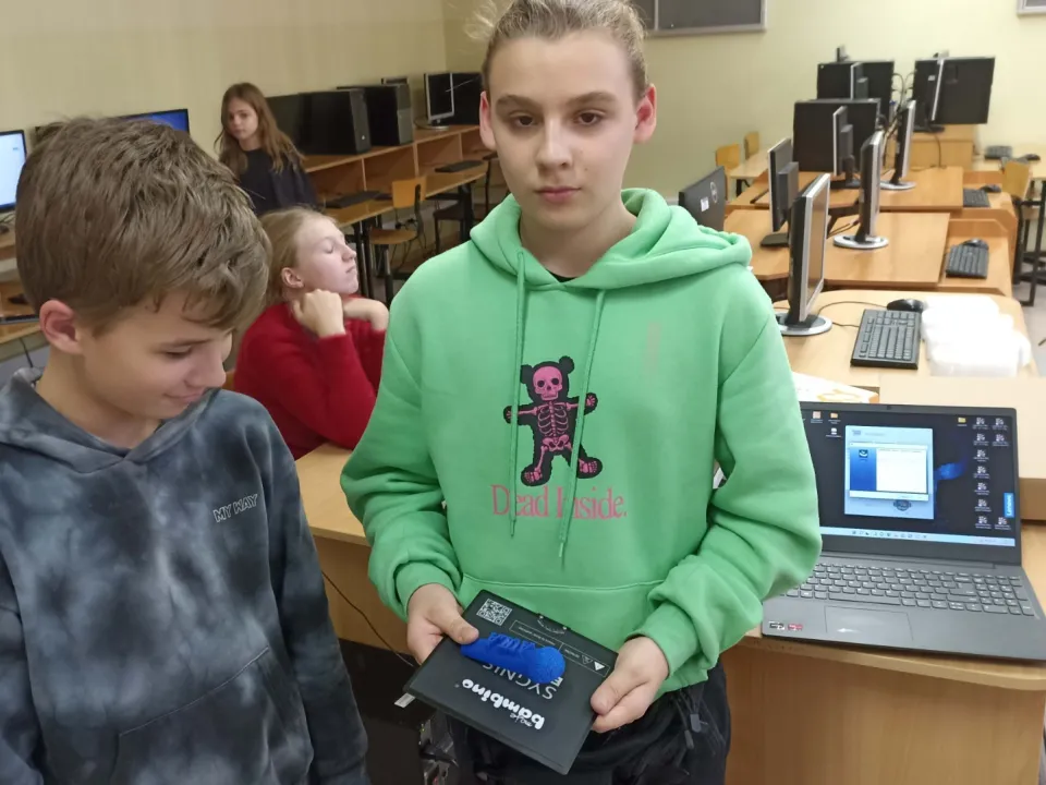 Drukarka 3D na informatyce — zdjęcie 9