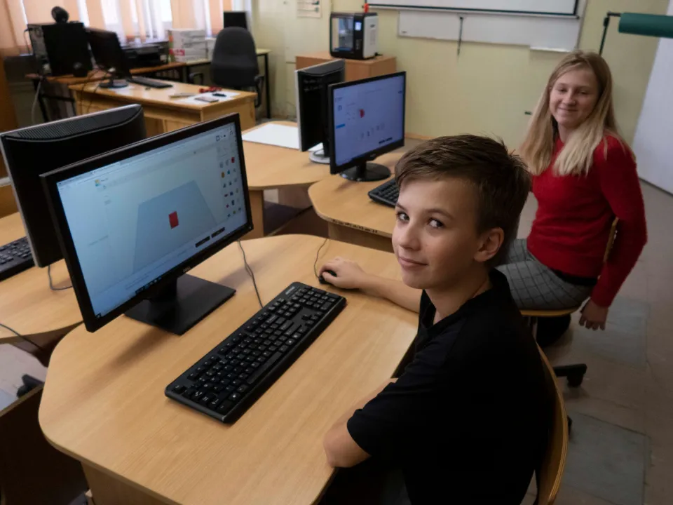 Drukarka 3D na informatyce — zdjęcie 11