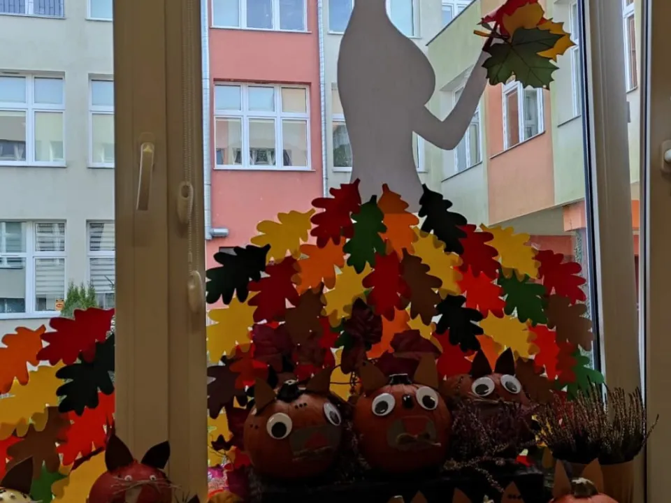 Jesienne warsztaty dyniowe w grupie Pszczółek — zdjęcie 1