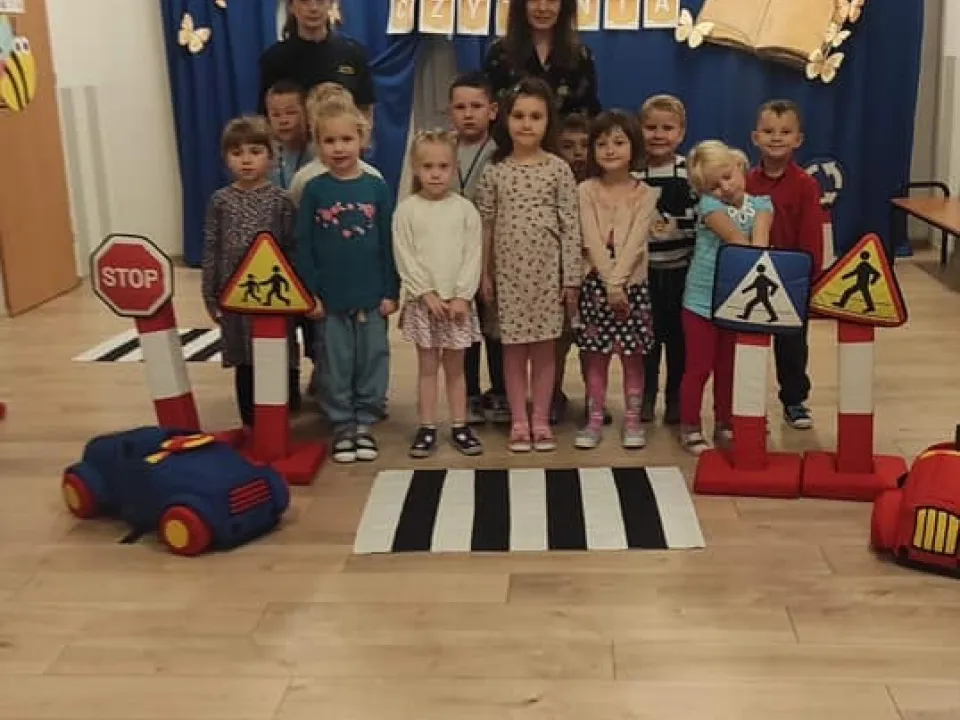 Straż Miejska uczy Pszczółki — zdjęcie 7