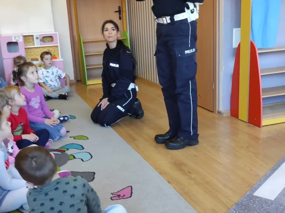 Policjanci u Pszczółek — zdjęcie 5