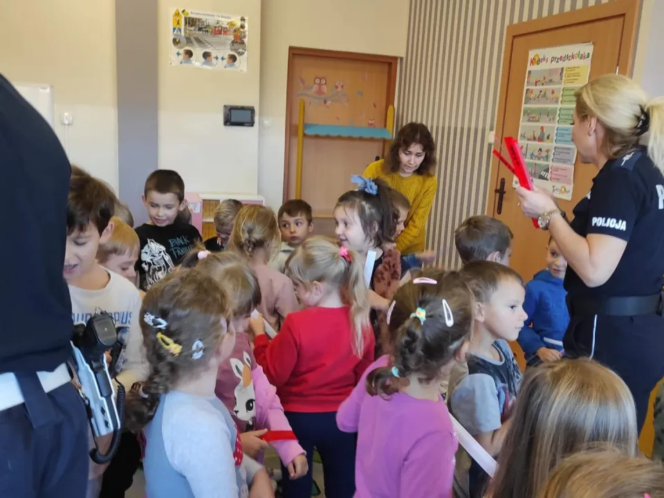 Policjanci u Pszczółek — zdjęcie 8
