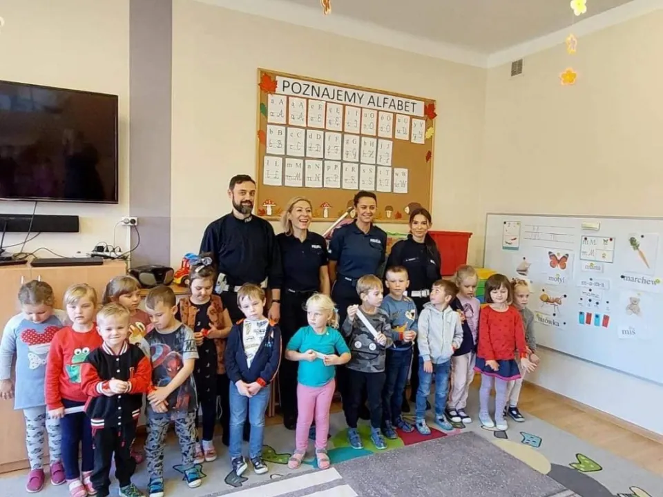 Policjanci u Pszczółek — zdjęcie 12
