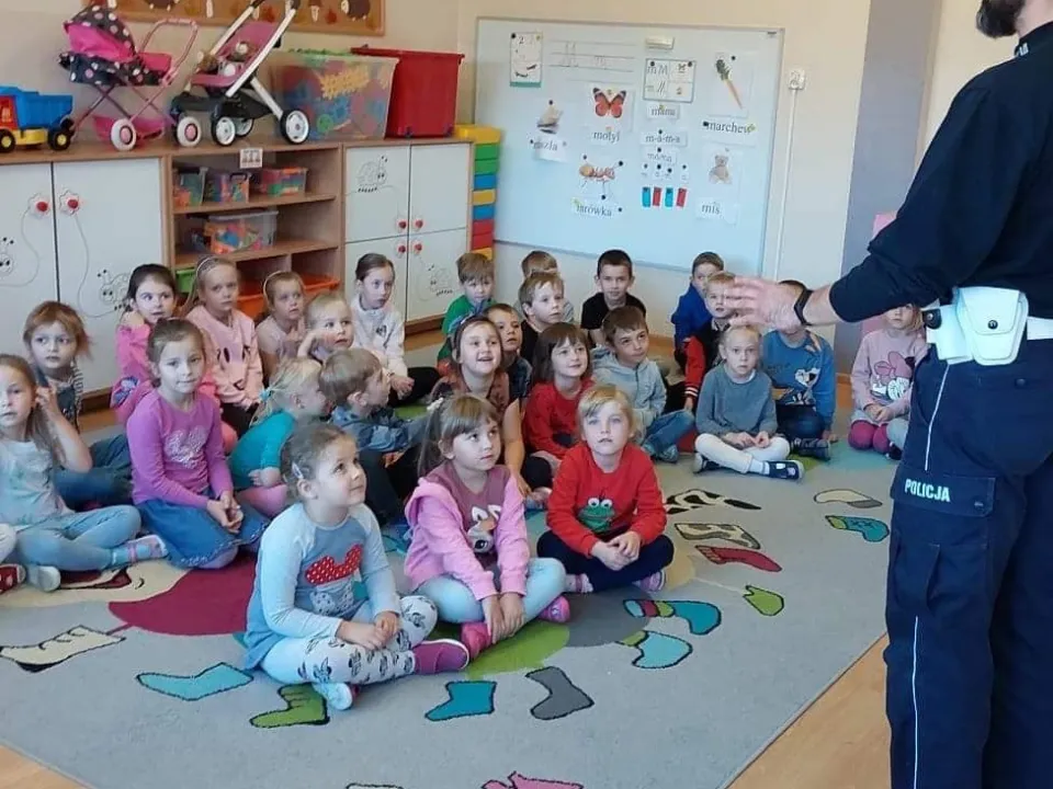 Policjanci u Pszczółek — zdjęcie 13