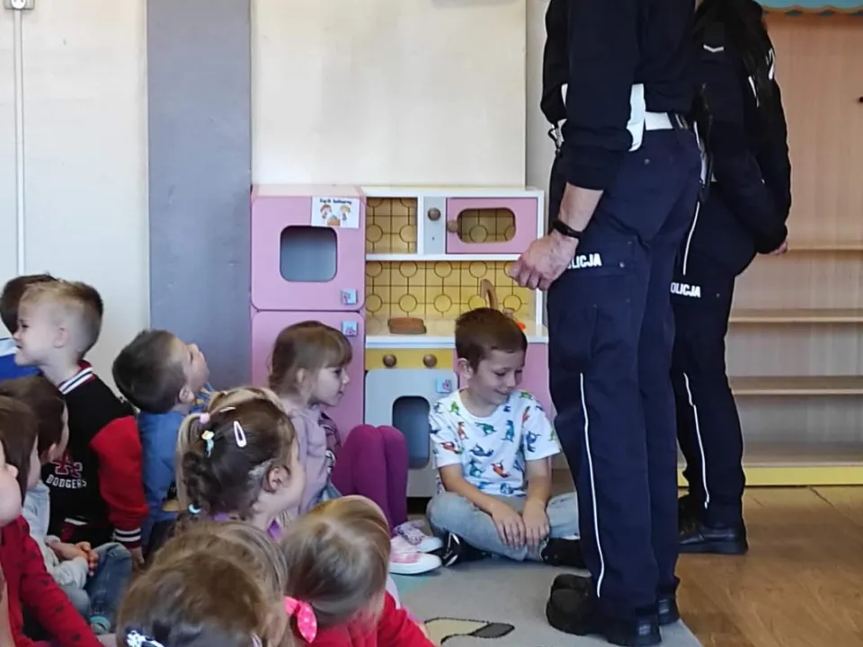 Policjanci u Pszczółek — zdjęcie 14