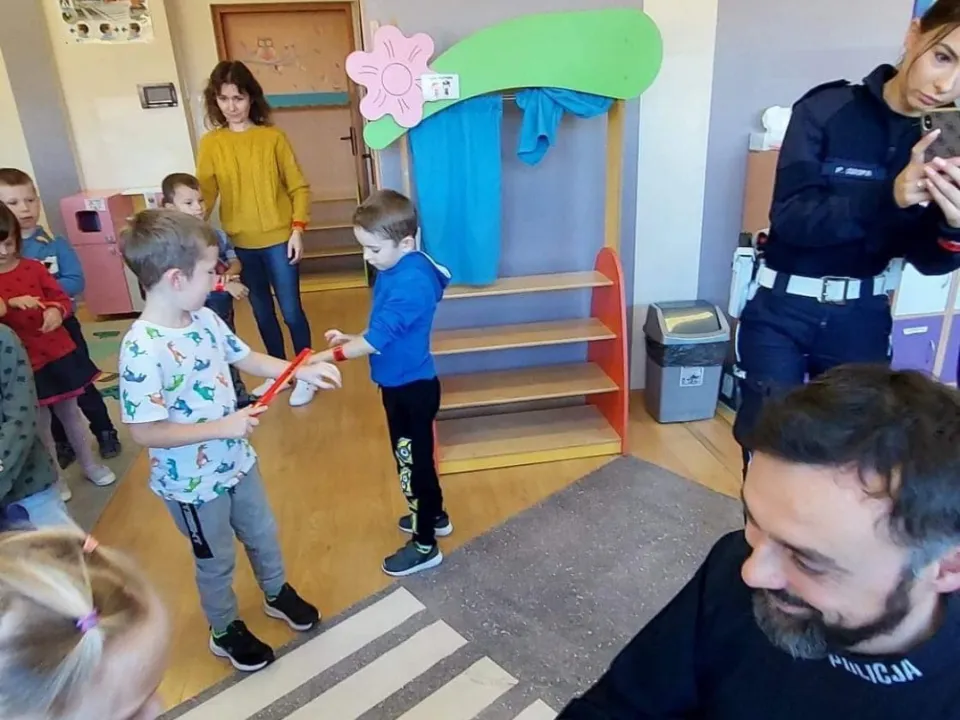 Policjanci u Pszczółek — zdjęcie 16