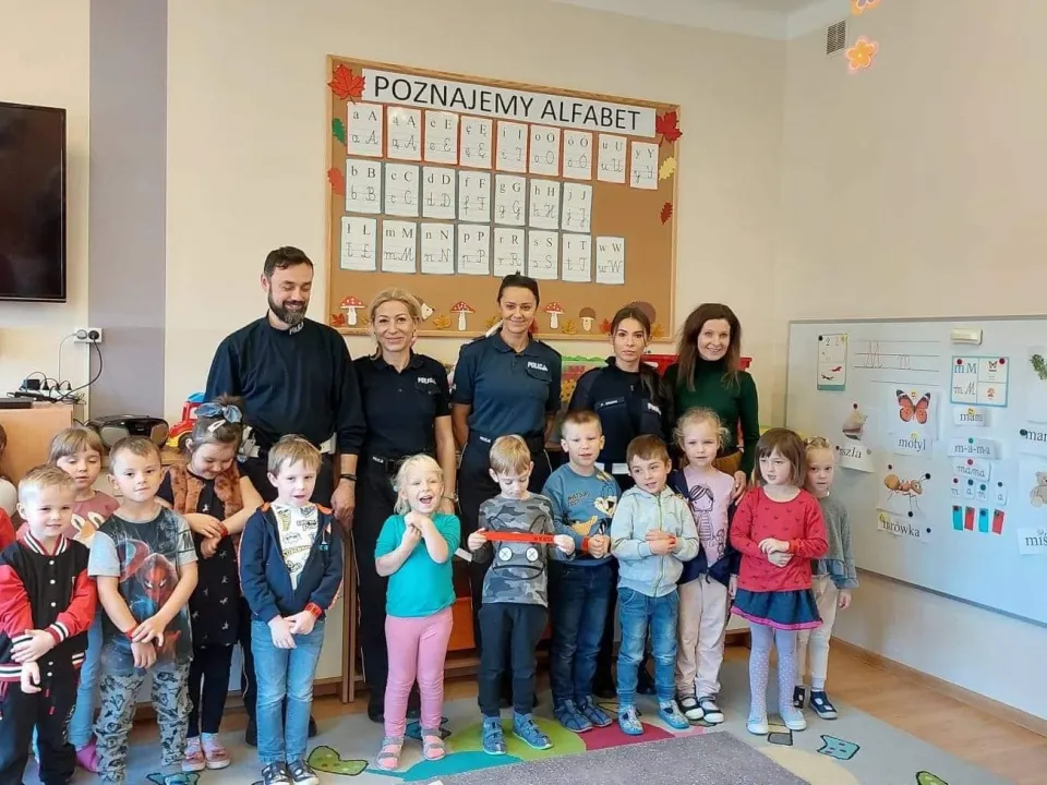 Policjanci u Pszczółek — zdjęcie 17