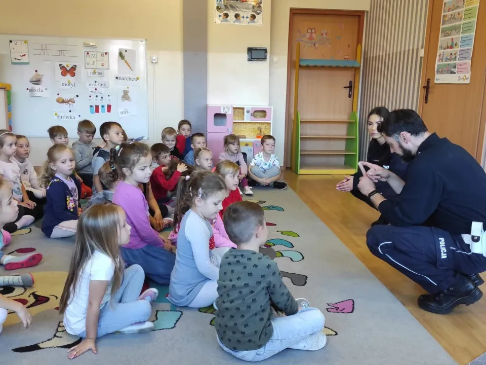 Policjanci u Pszczółek — zdjęcie 18