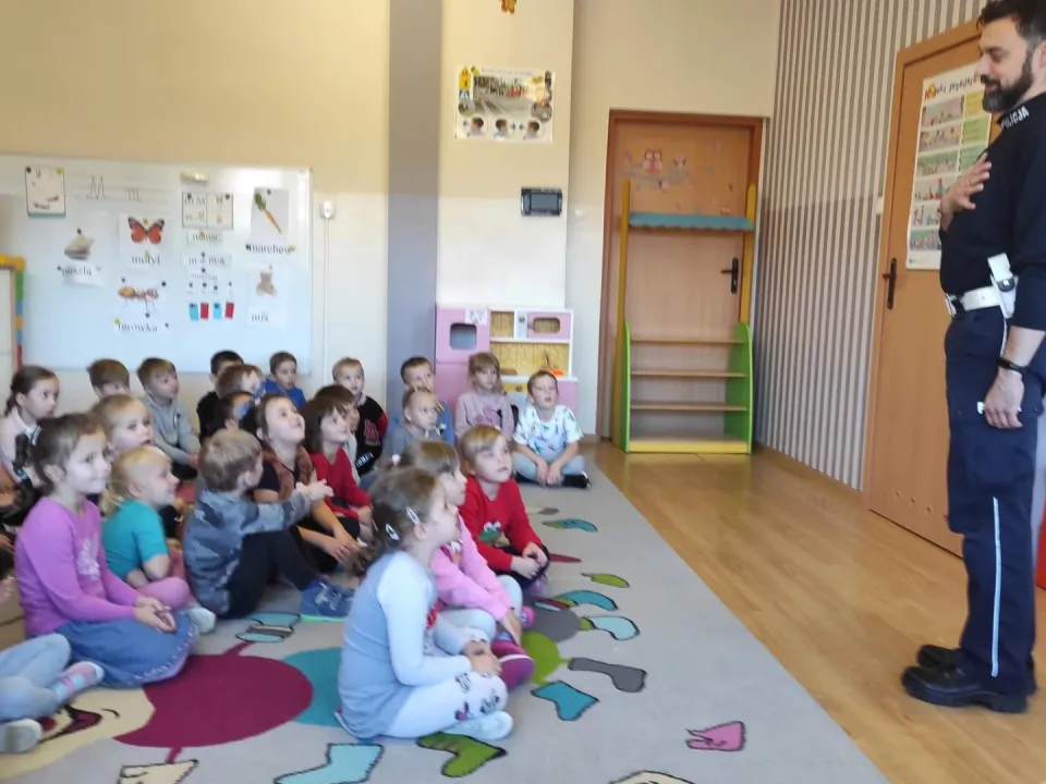 Policjanci u Pszczółek — zdjęcie 19