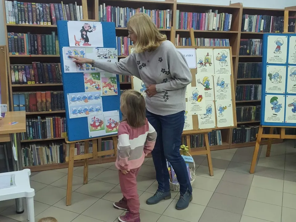 Wyjście Biedronek do Miejskiej Biblioteki Publicznej w Kielcach — zdjęcie 2
