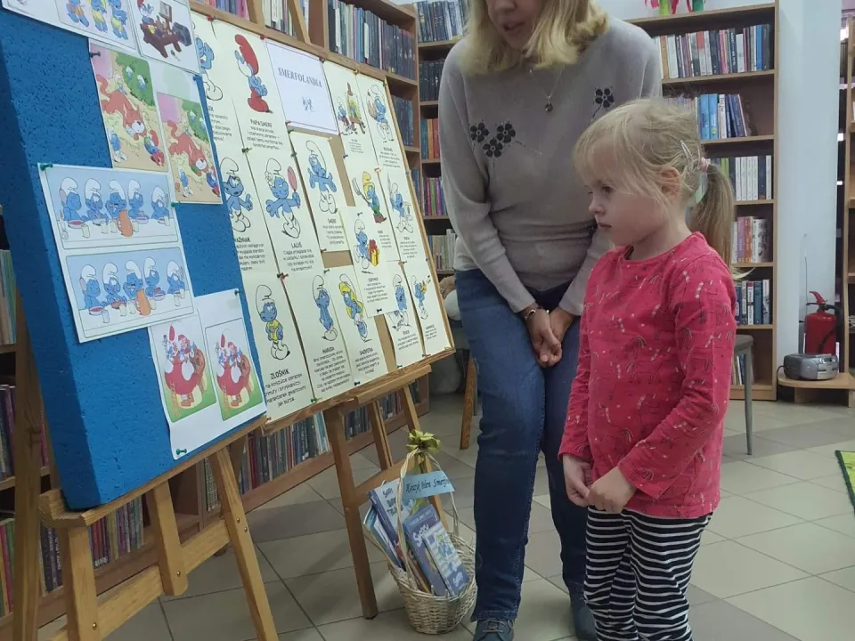 Wyjście Biedronek do Miejskiej Biblioteki Publicznej w Kielcach — zdjęcie 3
