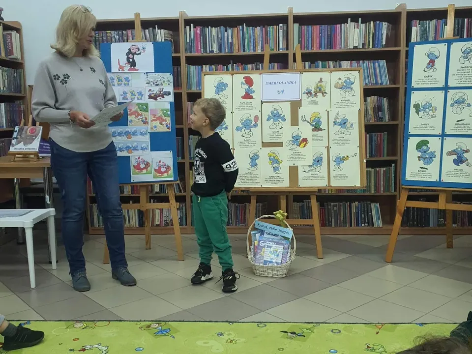 Wyjście Biedronek do Miejskiej Biblioteki Publicznej w Kielcach — zdjęcie 4
