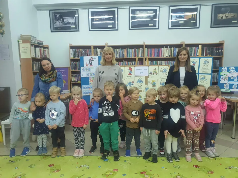 Wyjście Biedronek do Miejskiej Biblioteki Publicznej w Kielcach — zdjęcie 5
