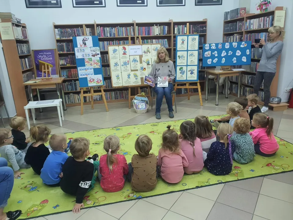 Wyjście Biedronek do Miejskiej Biblioteki Publicznej w Kielcach — zdjęcie 8