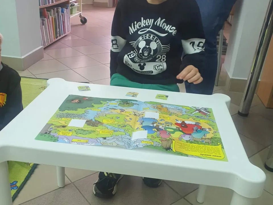 Wyjście Biedronek do Miejskiej Biblioteki Publicznej w Kielcach — zdjęcie 14