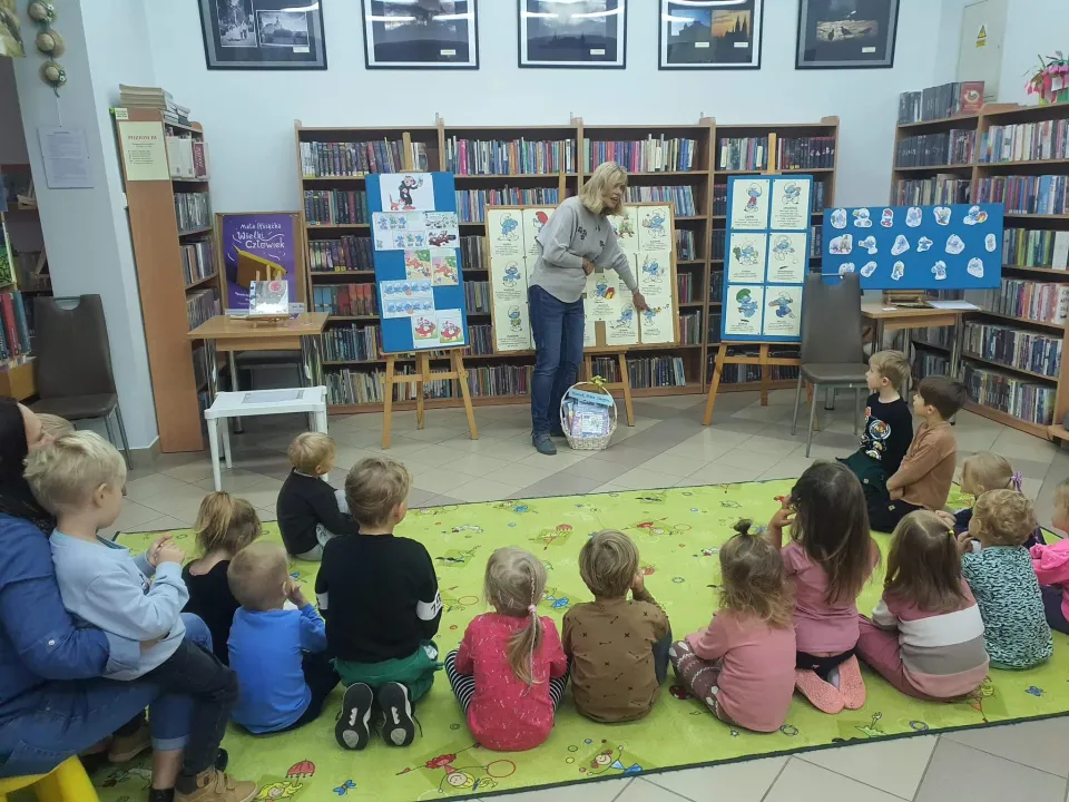 Wyjście Biedronek do Miejskiej Biblioteki Publicznej w Kielcach — zdjęcie 15