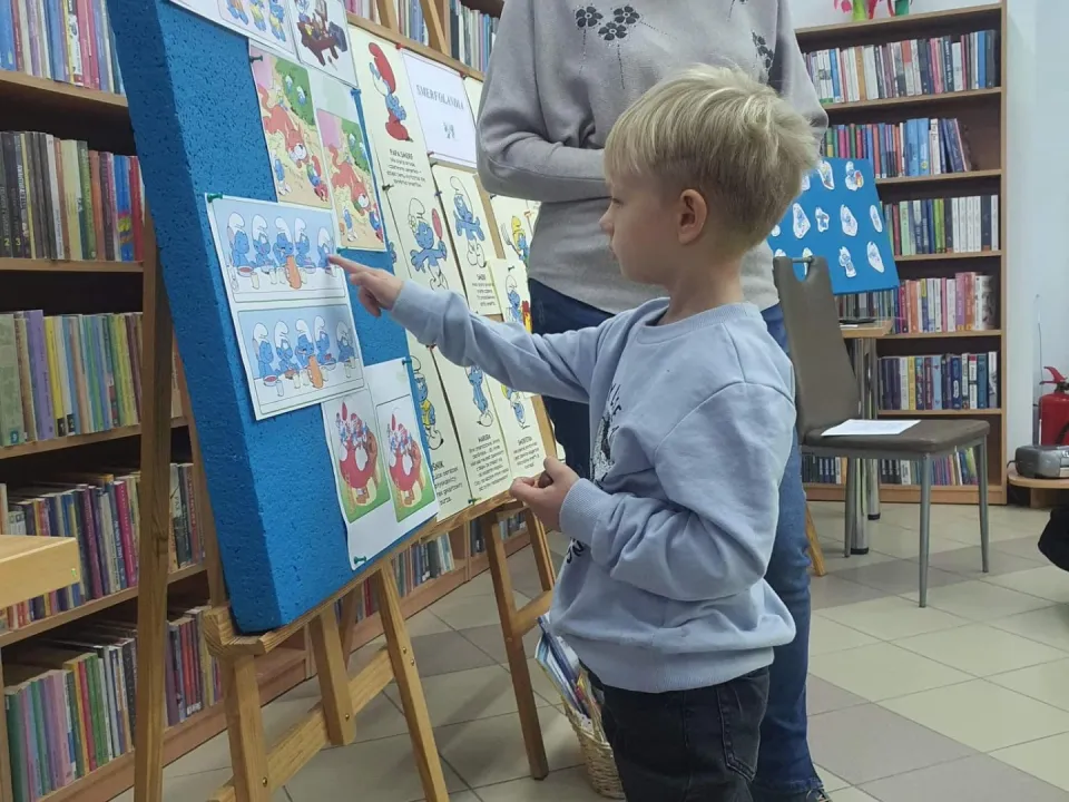 Wyjście Biedronek do Miejskiej Biblioteki Publicznej w Kielcach — zdjęcie 17