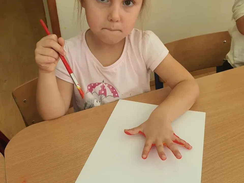 Światowy Dzień Mycia Rąk w grupie Biedronek — zdjęcie 2
