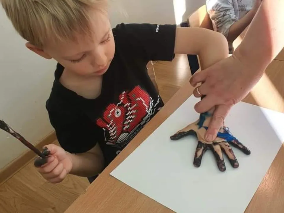 Światowy Dzień Mycia Rąk w grupie Biedronek — zdjęcie 4