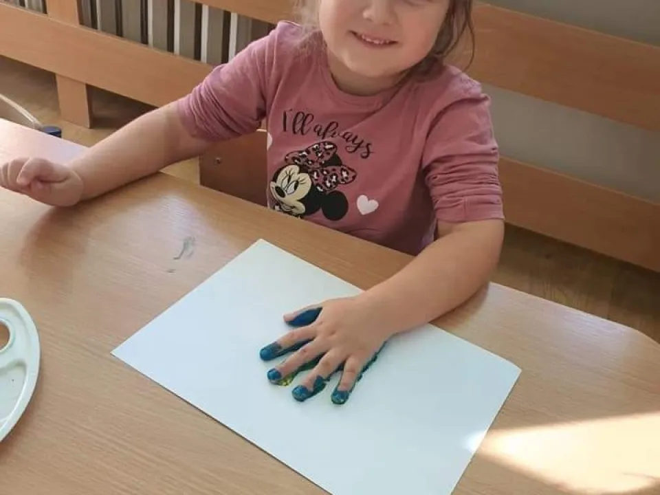 Światowy Dzień Mycia Rąk w grupie Biedronek — zdjęcie 5
