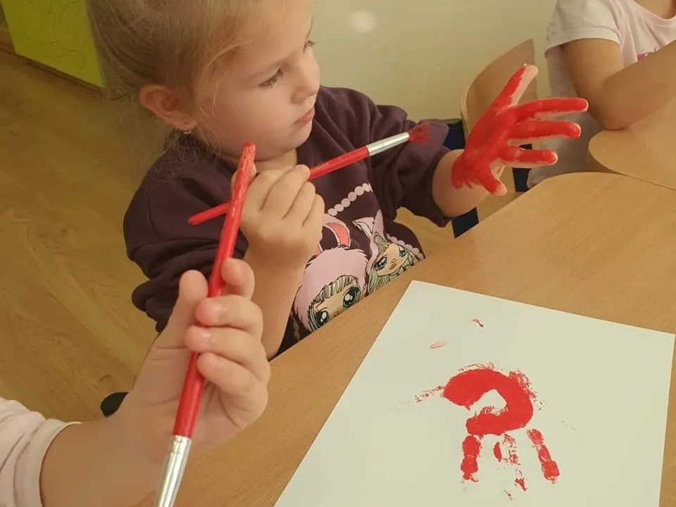 Światowy Dzień Mycia Rąk w grupie Biedronek — zdjęcie 8