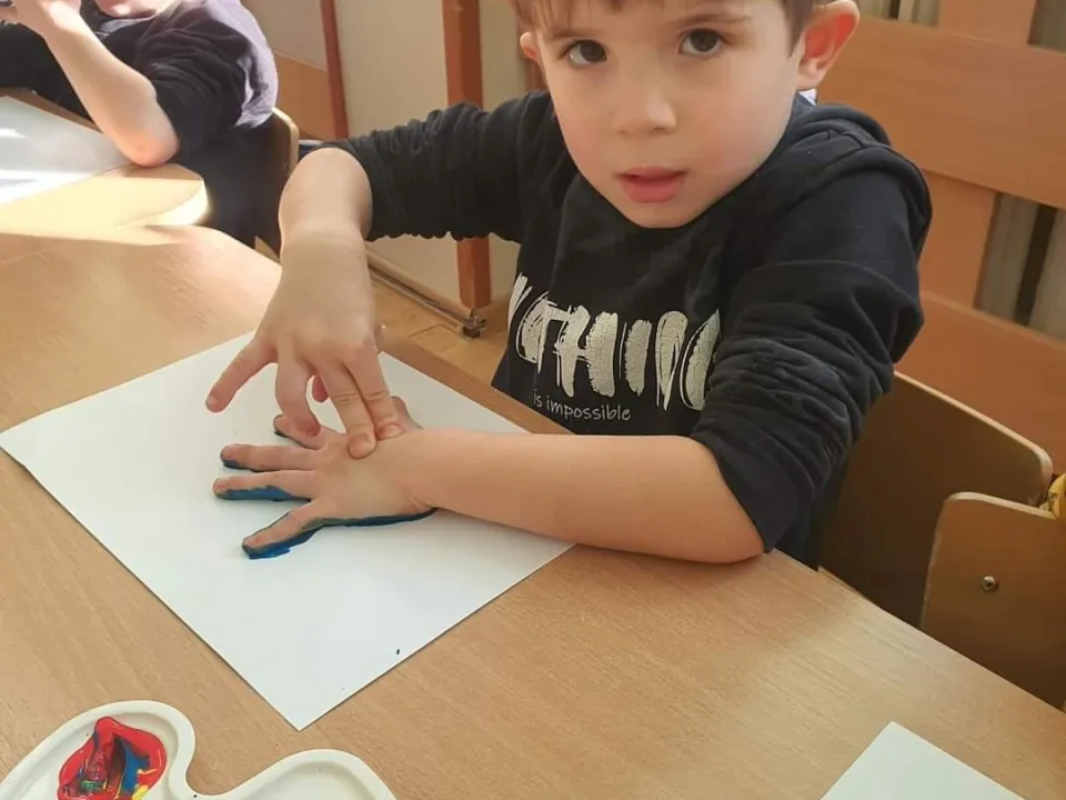 Światowy Dzień Mycia Rąk w grupie Biedronek — zdjęcie 10