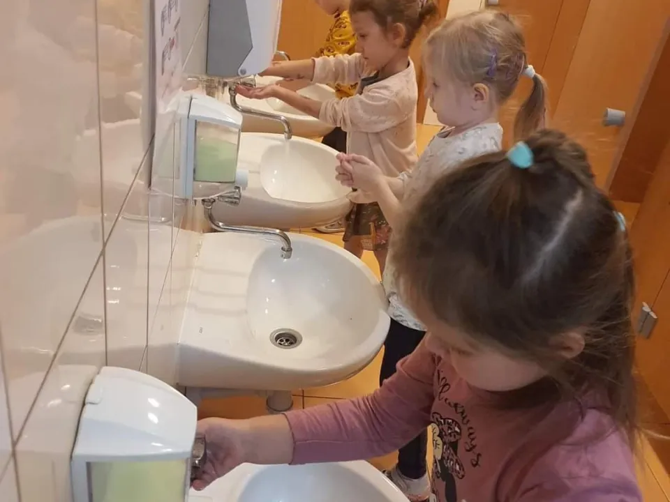 Światowy Dzień Mycia Rąk w grupie Biedronek — zdjęcie 11